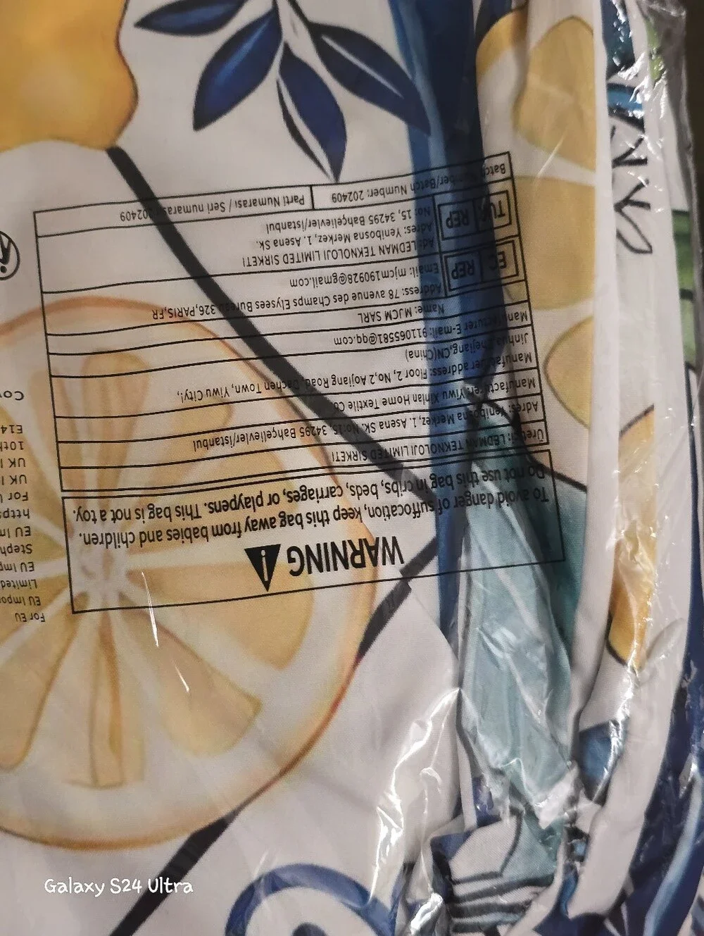 Beautiful Lemon 🍋 Decor 4pc Pillow Cases NEW(pillow Insert Not Included)
